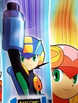 美品☆ROCKMAN EXE ロックマンエグゼ4.5 リアルオペレーション 2004年8月 ゲームボーイアドバンス 告知用B2ポスター_画像7