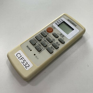 C1F532 【送料１８５円】エアコン リモコン / 三菱 MITSUBISHI MP31 動作確認済み★即発送★