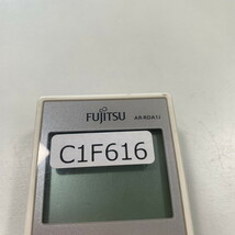 C1F616 【送料１８５円】エアコン リモコン / Fujitsu 富士通 AR-RDA1J 動作確認済み★即発送★_画像3