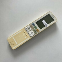 C1F694 【送料１８５円】エアコン リモコン / TOSHIBA 東芝 WH-RA05JJ 動作確認済み★即発送★_画像1