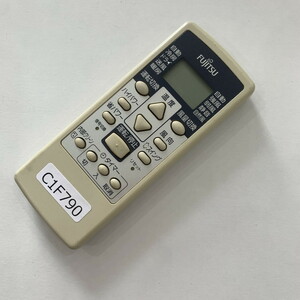 C1F790 【送料１８５円】エアコン リモコン / Fujitsu 富士通 AR-RCA1J 動作確認済み★即発送★