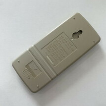 C1F796 【送料１８５円】エアコン リモコン / SHARP シャープ A377JB 動作確認済み★即発送★_画像2