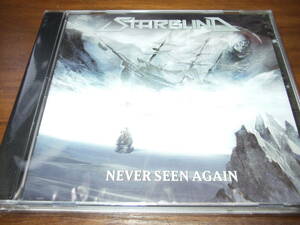 STARBLIND《 NEVER SEEN AGAIN 》★ロッカ・ローラス／メロパワメタル