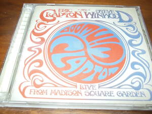 Clapton / Winwood《 Live From Madison Square Garden 》★ライブ２枚組