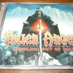 Fallen Angel《 Crawling Out of Hell 》★USパワーメタルの画像1