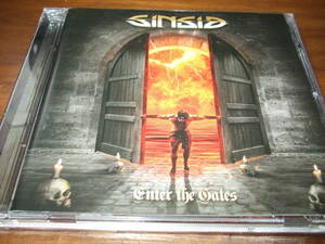 SINSID 《 ENTER THE GATES 》★北欧パワーメタル