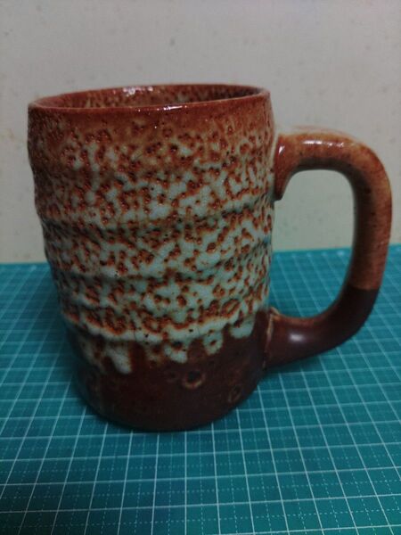 マグカップ 陶器ジョッキ 志野織部 備前焼