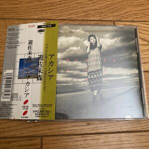 遊佐未森「アカシア」帯付き 1996年 野生のチューリップ【CD】