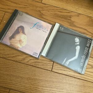 今井美樹/フィエスタ　flow into space 中古CD2枚まとめ