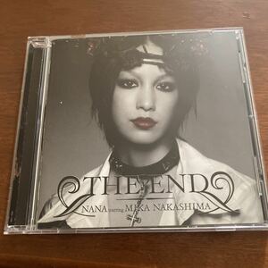 中島美嘉 / THE END 映画「NANA ナナ」コンセプトアルバム　中古CD