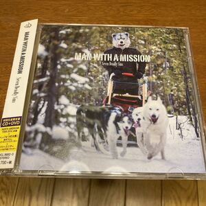 MAN WITH A MISSION Seven Deadly Sins 中古CD+DVD 