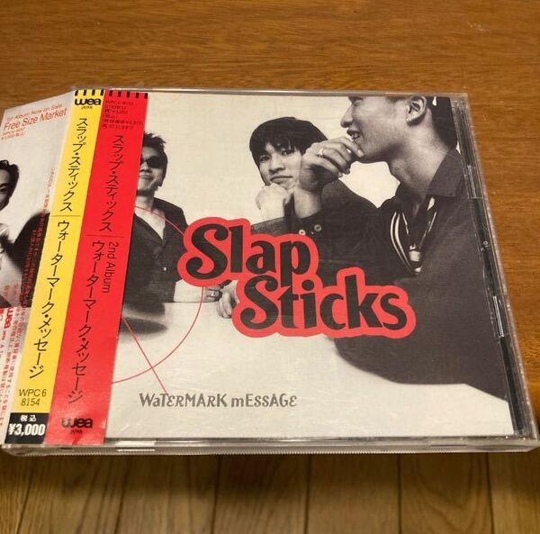 Slap Sticks CD「WaTerMARK スラップスティックス　中古CD