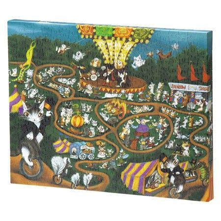 キャンバスパズル わちふぃーるど マージョリーノエルの夜