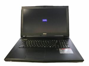 《ジャンク》MSI GT72 2QE Dominator PRO Core i7-4710HQ/GeForce GTX980M/RAM 16GB/ストレージ無し　BIOS ロック