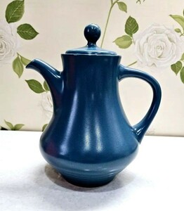 ノリタケ フォークストーン 大容量 コーヒー ティーポット 名品 希少 1970年代 当時物 Noritake ストーンウェア Folkstone レトロ 食器