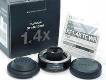 ■極上品■ FUJIFILM 富士フイルム フジノン テレコンバーター XF1.4X TC WR ＃7254_画像1