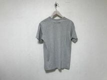 本物コムデギャルソンシャツCOMME des GARONS SHIRTコットンポケット半袖TシャツメンズアメカジサーフビジネススケーターグレーSトルコ製_画像3