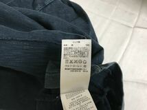 本物デニムアンドサプライDENIM&SUPPLYラルフローレンコットンスラブ半袖TシャツメンズサーフアメカジミリタリーS紺ネイビーインド製_画像6