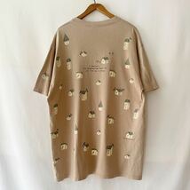 96年 rel・e・vant products 鳥の巣 オーバープリント Tシャツ XL USA製 ビンテージ 90s 90年代 フルプリント オリジナル ヴィンテージ_画像3