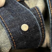 濃紺! 大サイズ! 60s 70s Levi's 70505 ビッグE デニムジャケット 46? USA製 ビンテージ 60年代 70年代 リーバイス ジージャン オリジナル_画像8