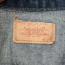 濃紺! 大サイズ! 60s 70s Levi's 70505 ビッグE デニムジャケット 46? USA製 ビンテージ 60年代 70年代 リーバイス ジージャン オリジナル_画像4