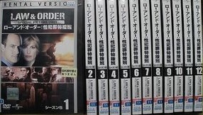 【中古】《バーゲンセール》■◆●ロー・アンド・オーダー 性犯罪特捜班 シーズン5 全12巻セット s1311 j38【レンタル専用DVD】