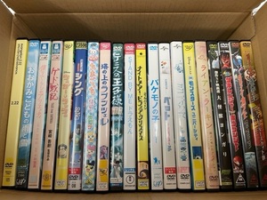 【中古】アニメ・特撮等 DVD まとめて 20本セット ysa1【レンタル専用DVD】