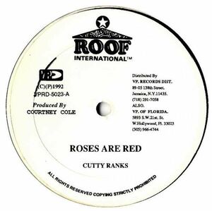 Cutty Ranks / E.T. Webster - Roses Are Red / Love Doctor G032