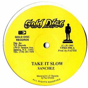 Sanchez / Papa Cat - Take It Slow / One Gal Friend G019