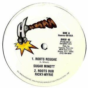 Sugar Minott - Roots Reggae G043