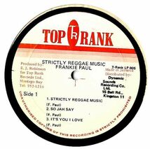 Frankie Paul - Strictly Reggae Music G133_画像1