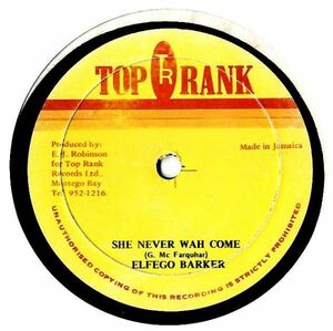 Little John / Elfego Barker - Love Them Slim / She Never Wah Come G106