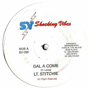 Lt. Stitchie - Gal A Come G118