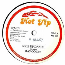 Ras Coley - Nice Up Dance G123_画像1