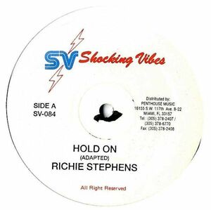 Richie Stephens / Lady G - Hold On / Pretty Brown Eyes G120