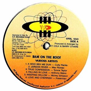 Various - Bam On The Roof G088
