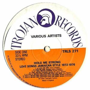 Various - Hold Me Strong, Love Songs Jamaican Style 1972-1976 G097