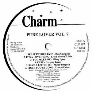 Various - Pure Lovers Volume 7 G151