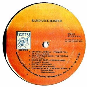 Various - Ram Dance Master G100
