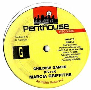 Marcia Griffiths - Childish Games G164