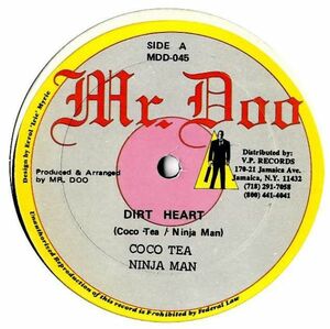 Coco Tea / Ninja Man - Dirt Heart G180