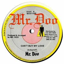 Mr. Doo / Cutty Ranks - Can't Buy Me Love / Are You Sure G181_画像2