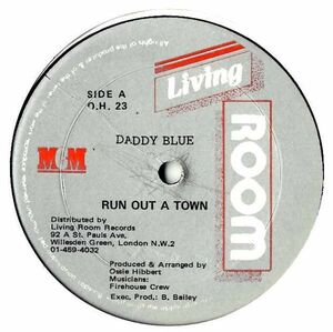 Daddy Blue / Shabba Ranks - Run Out Of Town / Uno Fi Move G193