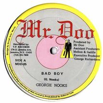 George Nooks - Bad Boy G195_画像1