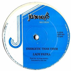 Lady Patra - Energetic Than Them G198