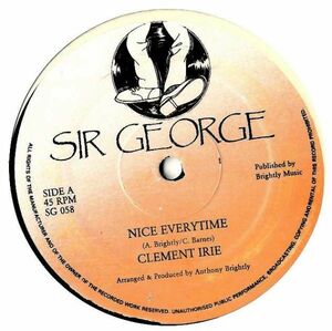 Clement Irie / Pure Silk - Nice Everytime G229