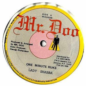 Lady Shabba / Linval Thompson - One Minute Ruks / Train To Zion G238