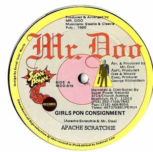 Apache Scratchie - Girls Pon Consignment G242