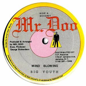 Big Youth, Bobo General - Mind Blowing / No To Drugs G243