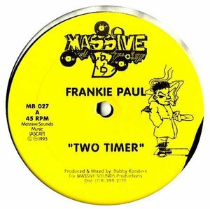 Frankie Paul / Mad Lion - Two Timer / Glock 17 G252